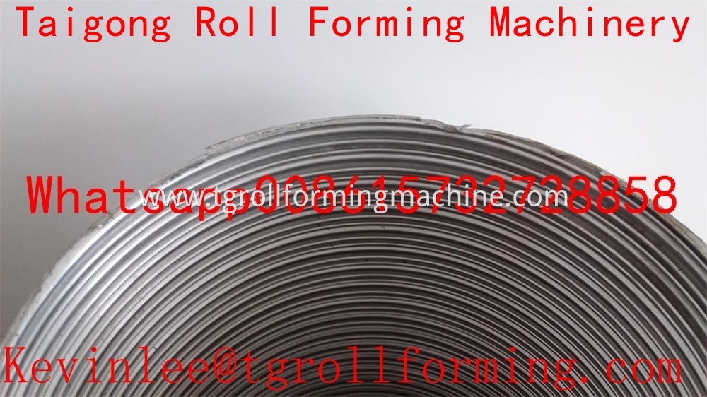 Metal Foil Aluminum Sleeve Forming Machine
